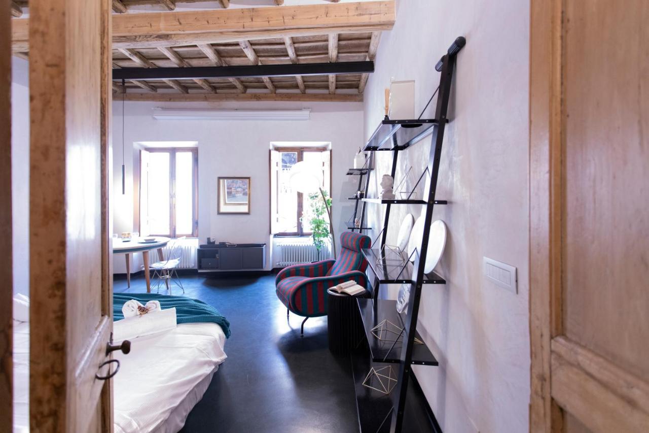 Greta Charming Suite In Trastevere Рим Экстерьер фото