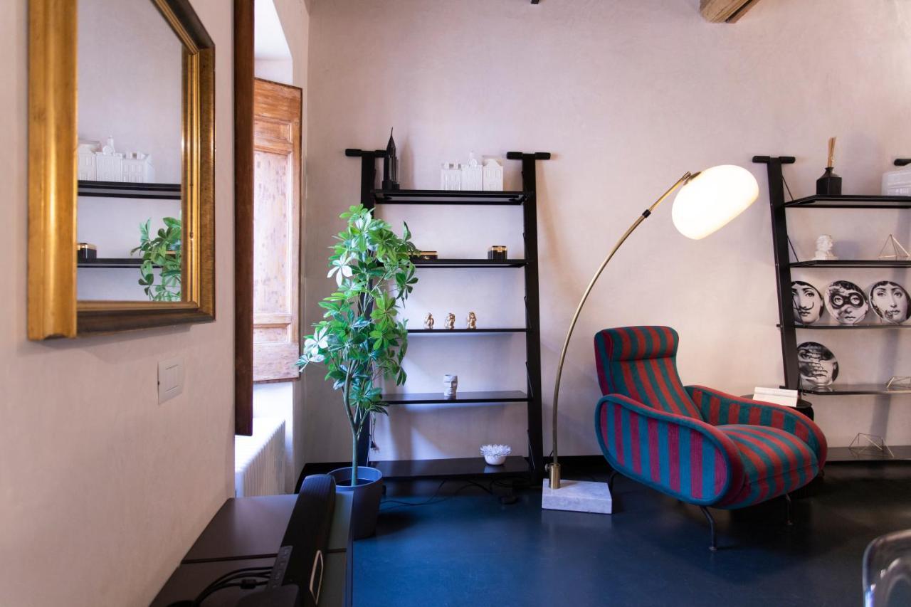 Greta Charming Suite In Trastevere Рим Экстерьер фото