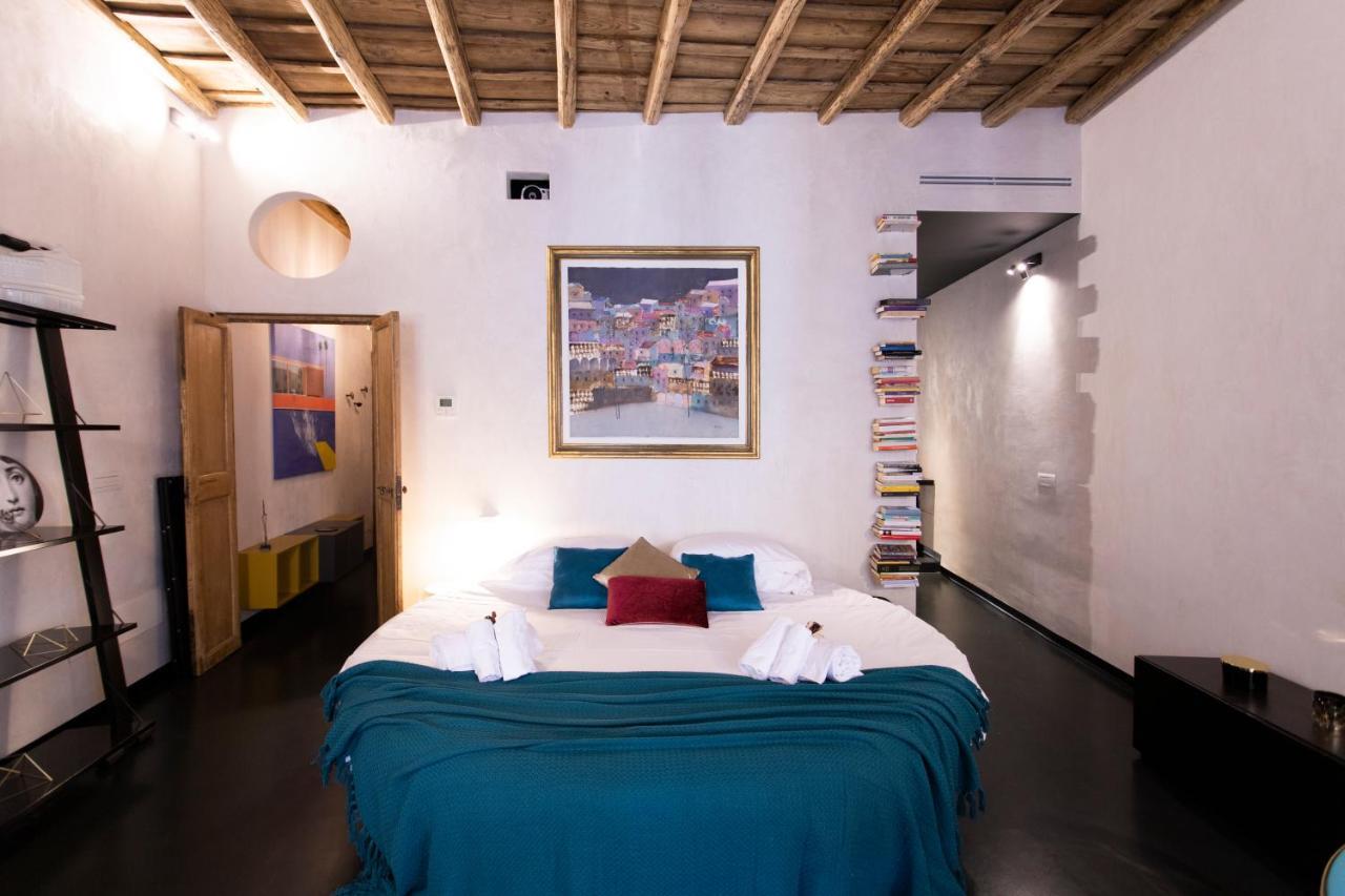 Greta Charming Suite In Trastevere Рим Экстерьер фото