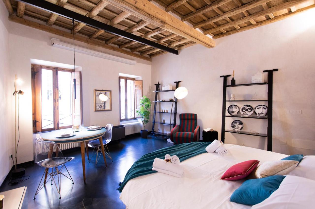 Greta Charming Suite In Trastevere Рим Экстерьер фото