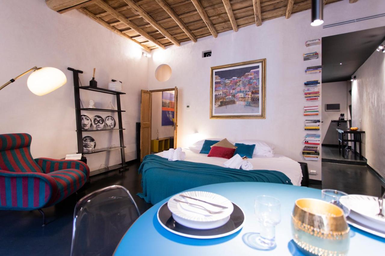 Greta Charming Suite In Trastevere Рим Экстерьер фото