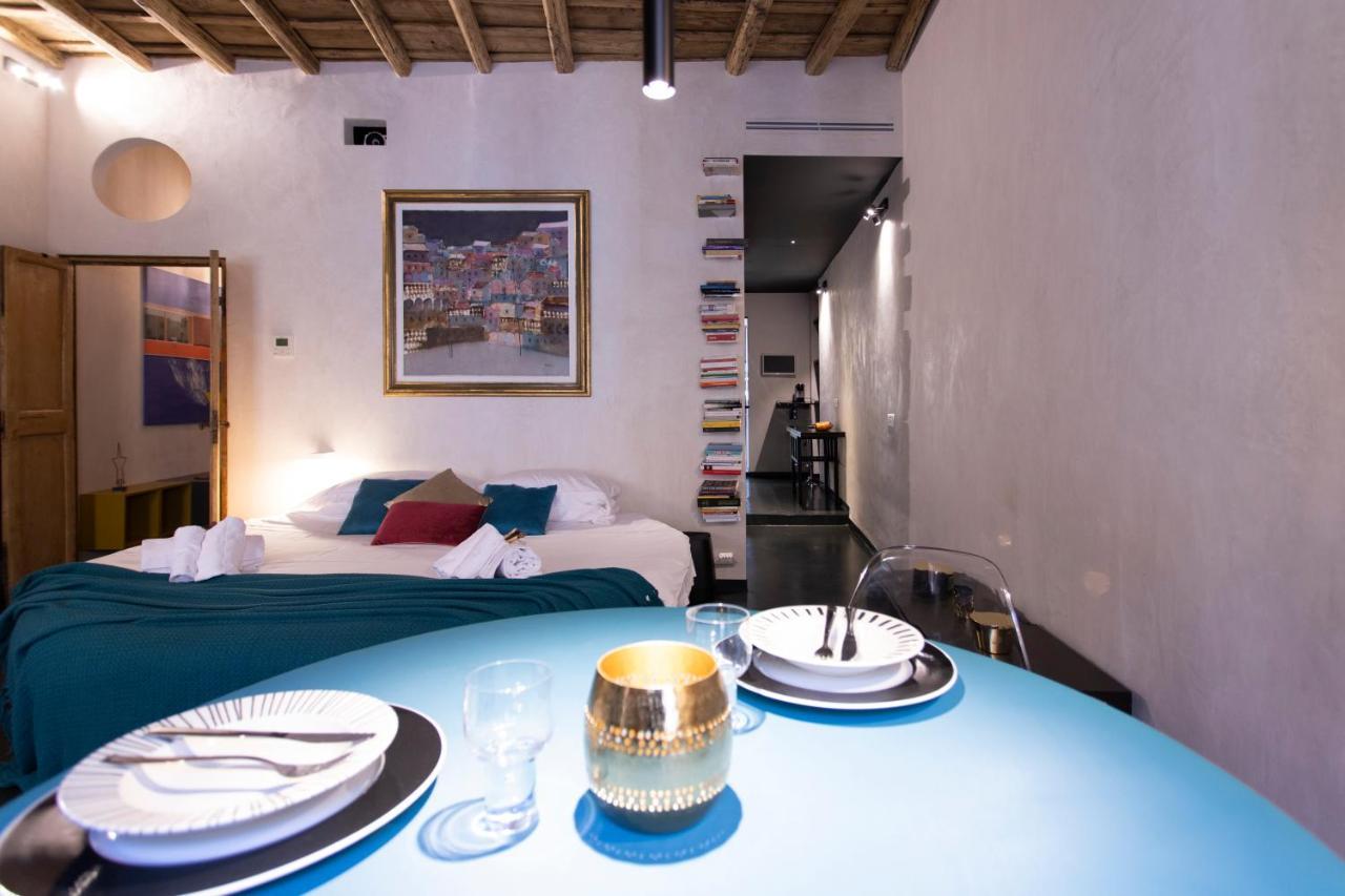 Greta Charming Suite In Trastevere Рим Экстерьер фото