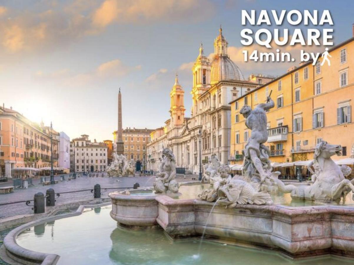 Greta Charming Suite In Trastevere Рим Экстерьер фото